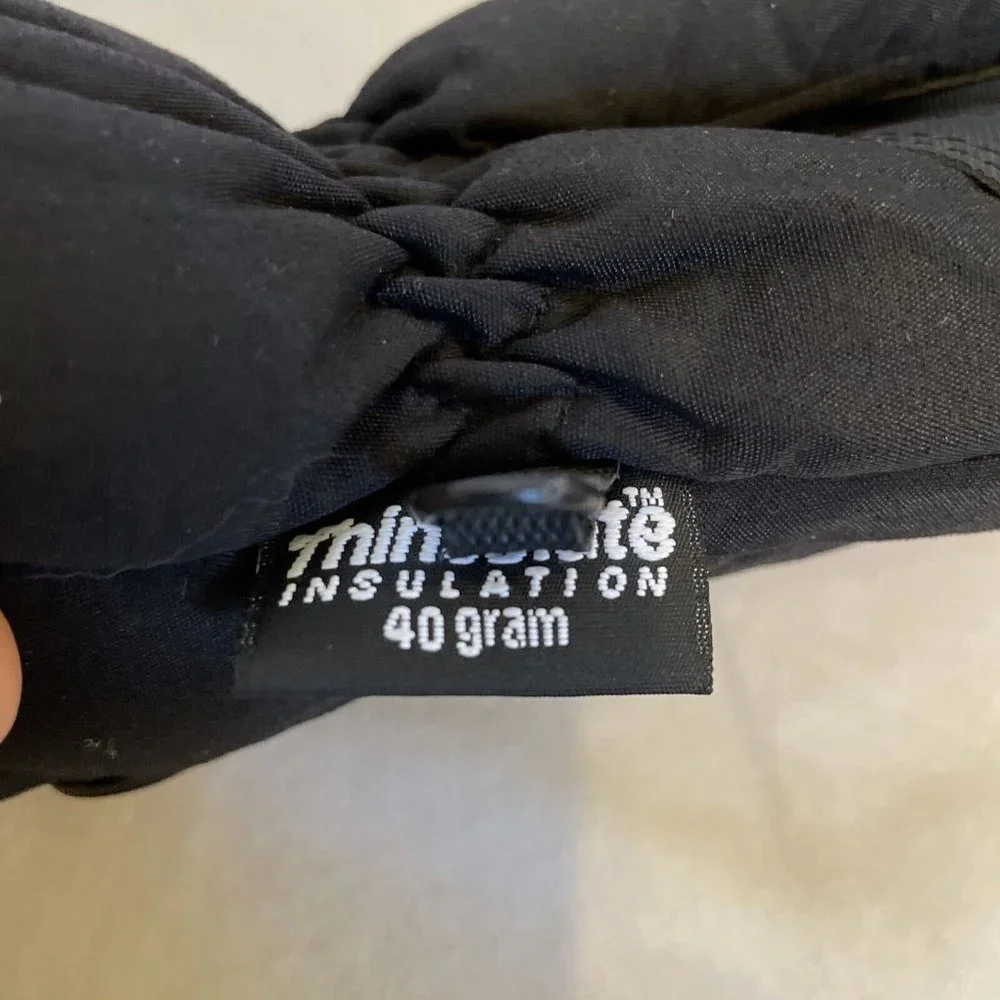 Athletx Free Country Thinsulate Youth 40 gram Snow Ski Winter Gloves Vintage